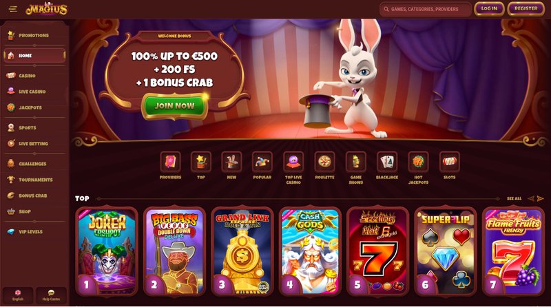 Magius casino app à France